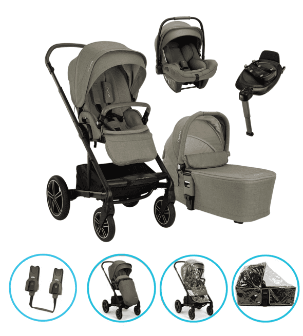 Nuna MIXX next 4in1 Kinderwagen Set Pine inkl. Pipa Next Pine, Base Next und gratis Zubehör – Nuna MIXX next 4in1 Kinderwagen Set Pine inkl. Pipa Next Pine, Base Next und gratis Zubehör bei babybrands.de kaufen ✓ sicher, einfach & bequem online bestellen ✓